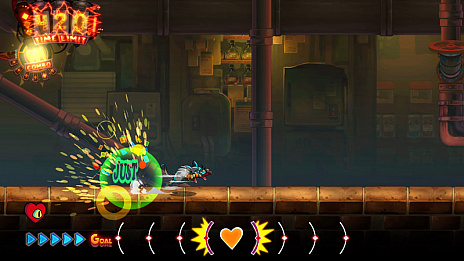 画像ギャラリー No.032のサムネイル画像 / 日本一ソフトウェアの新作リズムアクション「MAD RAT DEAD」が2020年10月29日に発売。「夜廻」シリーズを手掛けた溝上 侑氏がディレクター