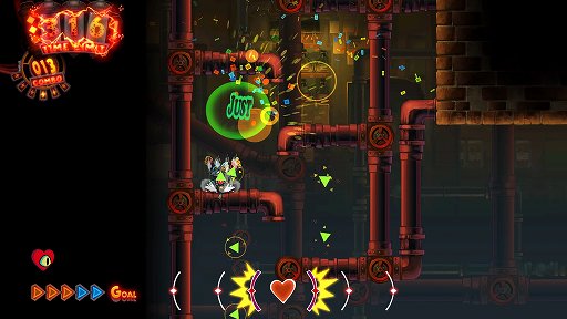 画像ギャラリー No.005のサムネイル画像 / 「MAD RAT DEAD」体験版プレイレポート。横スクロールアクションとリズムゲームを合わせた，軽快なプレイが楽しめる