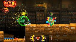 画像ギャラリー No.007のサムネイル画像 / 「MAD RAT DEAD」体験版プレイレポート。横スクロールアクションとリズムゲームを合わせた，軽快なプレイが楽しめる