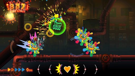 画像ギャラリー No.009のサムネイル画像 / 「MAD RAT DEAD」体験版プレイレポート。横スクロールアクションとリズムゲームを合わせた，軽快なプレイが楽しめる
