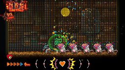 画像ギャラリー No.014のサムネイル画像 / 「MAD RAT DEAD」体験版プレイレポート。横スクロールアクションとリズムゲームを合わせた，軽快なプレイが楽しめる