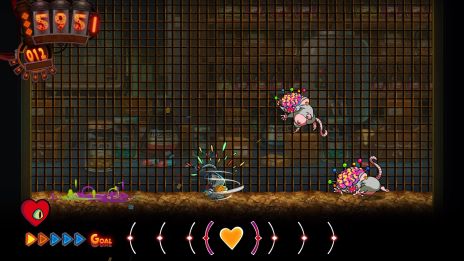 画像ギャラリー No.003のサムネイル画像 / リズムアクション「MAD RAT DEAD」に登場するボスキャラクターの情報が公開