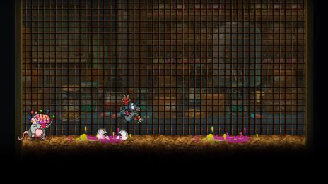 画像ギャラリー No.004のサムネイル画像 / リズムアクション「MAD RAT DEAD」に登場するボスキャラクターの情報が公開