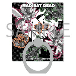 画像ギャラリー No.005のサムネイル画像 / 「MAD RAT DEAD」,グッズ第7弾にアクリルマルチスタンド&スマホリングが登場