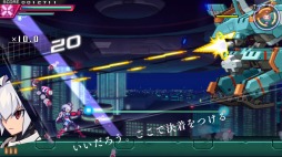 画像ギャラリー No.003のサムネイル画像 / Steam版「蒼き雷霆 ガンヴォルト 爪」が本日リリース。6月29日まで20％オフになるローンチセールを実施中
