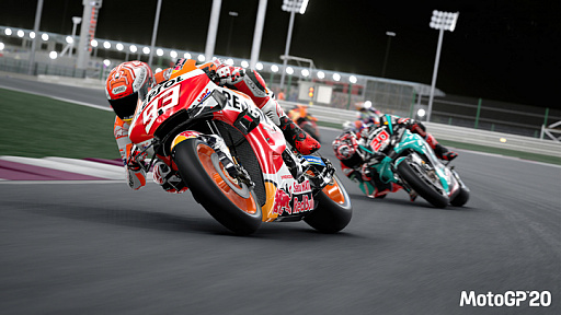 画像ギャラリー No.001のサムネイル画像 / PS4/Switch用バイクレースゲーム「MotoGP 20」が8月27日に発売。チームを育成して世界制覇を目指す「マネージャーキャリアモード」が復活
