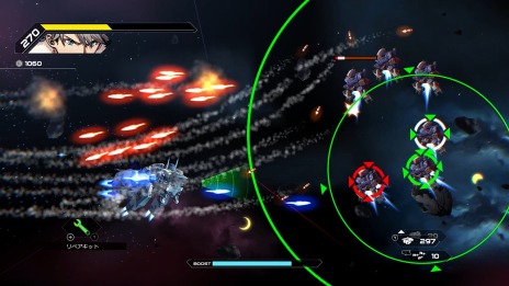 画像ギャラリー No.006のサムネイル画像 / ロボット2Dアクション「ハードコア・メカ Nintendo Switch Edition」が10月に発売。人型機動兵器が火星の戦場を疾走する