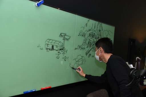 画像ギャラリー No.009のサムネイル画像 / 「グランツーリスモ」は,ここで作られている!〜世界初! ポリフォニー・デジタルのオフィスツアー