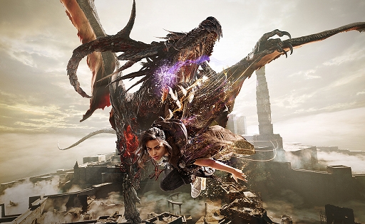 画像ギャラリー No.001のサムネイル画像 / PS5版「FORSPOKEN」本日発売。新規ビジュアルや,タンタ・サチコ(歌手・小林幸子さん)が登場するWebCMなどが公開に