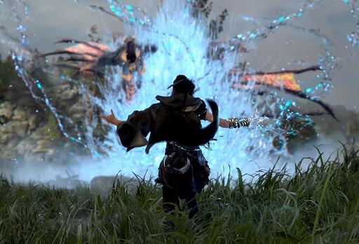 画像ギャラリー No.005のサムネイル画像 / PS5版「FORSPOKEN」本日発売。新規ビジュアルや,タンタ・サチコ(歌手・小林幸子さん)が登場するWebCMなどが公開に