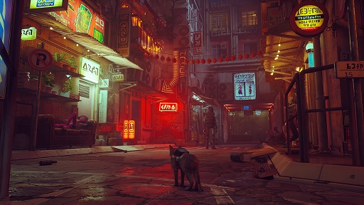 画像ギャラリー No.002のサムネイル画像 / 猫になってサイバーシティの謎を探るADV「Stray」のPS5/PS4版がリリースに。PC版は20日午前1時ごろ配信予定