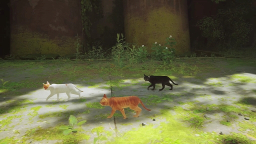 画像ギャラリー No.010のサムネイル画像 / 「Stray」は,猫が可愛いだけのゲームではない。“猫としてさまよい,人として思考する”感覚,寓話的な世界観と表現が素晴らしいアドベンチャーだ