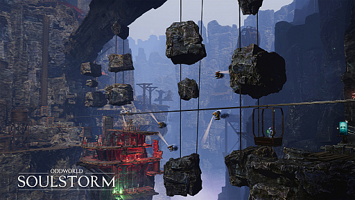 画像ギャラリー No.007のサムネイル画像 / 「Oddworld: Soulstorm」,宿敵・Molluckにフォーカスした新たなトレイラーが公開。仲間が次々とミンチになるシーンも