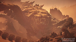 画像ギャラリー No.005のサムネイル画像 / ［GDC 2022］「Horizon Forbidden West」の部族の設定に影響を与えた，とある日本の文化とは――西の地の人々の生き方を表現するデザイン