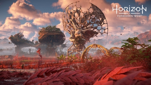 画像ギャラリー No.009のサムネイル画像 / ［GDC 2022］「Horizon Forbidden West」の部族の設定に影響を与えた，とある日本の文化とは――西の地の人々の生き方を表現するデザイン