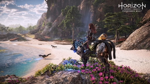 画像ギャラリー No.022のサムネイル画像 / ［GDC 2022］「Horizon Forbidden West」の部族の設定に影響を与えた，とある日本の文化とは――西の地の人々の生き方を表現するデザイン