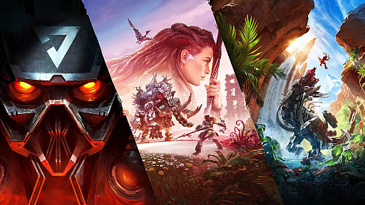 画像ギャラリー No.002のサムネイル画像 / オランダのGuerrilla Gamesが創立20周年に。「KILLZONE」から「Horizon」まで,彼らの軌跡を追った記念トレイラー公開