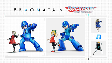 画像ギャラリー No.016のサムネイル画像 / 「プラグマタ」，無料DLC「ロックマンパック」を9月17日から配信。ロックマンとロールになりきれる