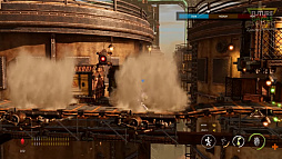 画像ギャラリー No.003のサムネイル画像 / 「Oddworld: Soulstorm」の最新プレイ映像が公開。スナイパーの目を掻い潜りトラップを避けながら進む様子なども
