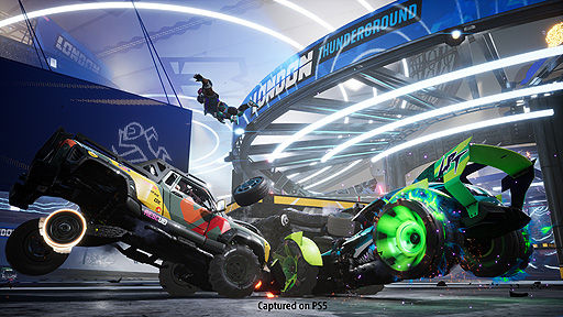 画像ギャラリー No.003のサムネイル画像 / PS5「Destruction AllStars」のPS Plusフリープレイ配信は2月2日スタート。最大16人でのオンライン対戦に対応したドライブアクション