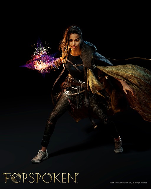 画像ギャラリー No.008のサムネイル画像 / 「FORSPOKEN」，ゲームプレイ紹介トレイラーを公開。魔法を駆使したパルクールや，ド派手なバトルシーンをチェック