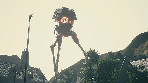 画像ギャラリー No.002のサムネイル画像 / H.G.ウェルズの「宇宙戦争」をテーマにした新作タイトル,「Grey Skies: A War of the Worlds Story」は2020年内にリリース