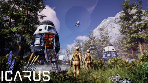 画像ギャラリー No.002のサムネイル画像 / 「ICARUS」,無料DLCマップ「ステュクス」配信スタート。広くなった新マップと多数の新ミッションを追加