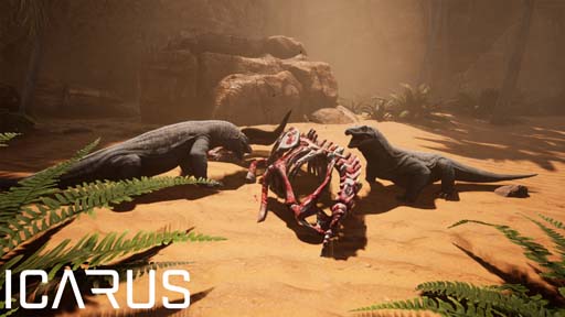 画像ギャラリー No.004のサムネイル画像 / 「ICARUS」,無料DLCマップ「ステュクス」配信スタート。広くなった新マップと多数の新ミッションを追加
