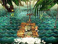 PC版「Trash Sailors」の発売が12月16日に決定。水没した世界をイカダでめぐり，漂流物を拾いながらサバイバルを続けるアクションゲーム
