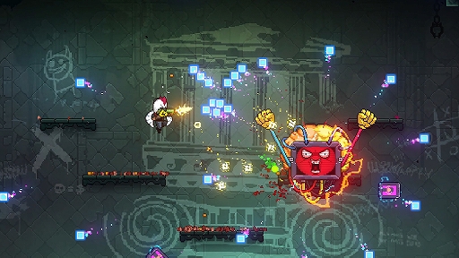 画像ギャラリー No.012のサムネイル画像 / シューティングアクション「Neon Abyss」のSwitch/PC(Steam)版が本日配信。2人のキャラが登場する追加コンテンツも同時リリース