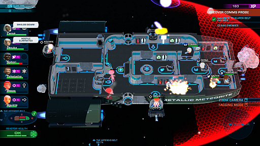 画像ギャラリー No.005のサムネイル画像 / 「Bomber Crew」の開発元が贈る新作「Space Crew」が発表。デモ版がSteamで2020年6月16日に配信