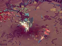 高難度の2Dアクション「Eldest Souls」（エルデストソウル），日本語Switch版が本日リリース