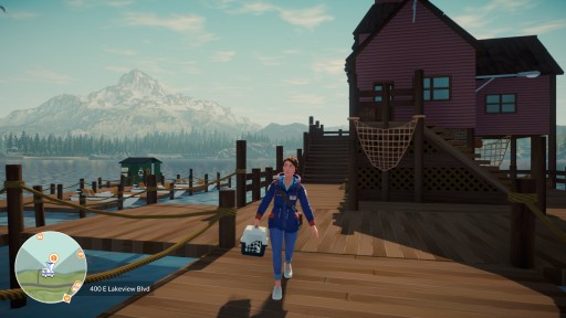 画像ギャラリー No.002のサムネイル画像 / 故郷でのスローライフを楽しむADV「Lake」が本日発売。ローンチトレイラーも公開へ