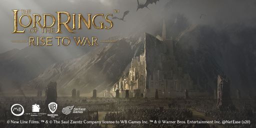 画像ギャラリー No.002のサムネイル画像 / NetEase,「指輪物語」を原作とした新作モバイルゲーム「The Lord of the Rings: Rise to War 」を発表。Warner Bros. Interactive Entertainmentとの共同開発で