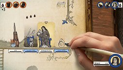 画像ギャラリー No.005のサムネイル画像 / 中世ヨーロッパのアートスタイルが気になるターン制ストラテジー「Inkulinati」のトレイラーが公開。Switch向けの展開もあるかも?