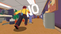 画像ギャラリー No.003のサムネイル画像 / ワンボタンアクション「Say No! More」のゲームプレイトレイラーが公開。会社でいじめられても「NO」と言える人間になろう