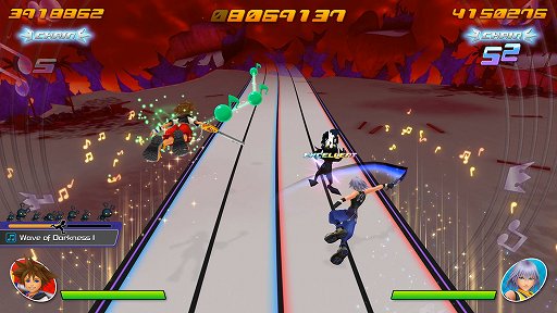 画像ギャラリー No.009のサムネイル画像 / 「KINGDOM HEARTS Melody of Memory」開発者インタビュー。KHシリーズを振り返りながら名曲の数々が楽しめるリズムアクションに