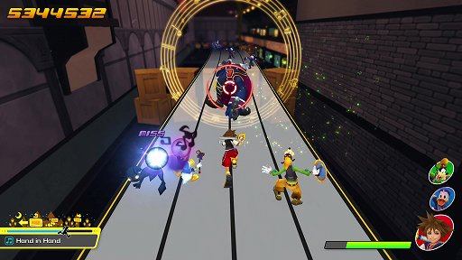 画像ギャラリー No.005のサムネイル画像 / 「KINGDOM HEARTS Melody of Memory」体験版プレイレポート。KHシリーズのバトルの感触がリズムアクションに