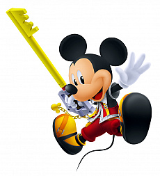 画像ギャラリー No.004のサムネイル画像 / 「KINGDOM HEARTS Melody of Memory」,FIELD BATTLEに4人目のパーティメンバーとして王様(King Mickey)が登場