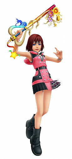 画像ギャラリー No.007のサムネイル画像 / 「KINGDOM HEARTS Melody of Memory」,FIELD BATTLEに4人目のパーティメンバーとして王様(King Mickey)が登場