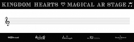 画像ギャラリー No.005のサムネイル画像 / リズムアクション「KINGDOM HEARTS Melody of Memory」が本日発売。 新聞別刷り広告などを利用して楽しめる体験型ARムービーの公開も