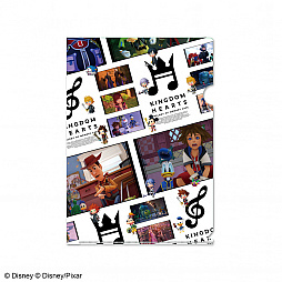 画像ギャラリー No.006のサムネイル画像 / 「KINGDOM HEARTS Melody of Memory」発売記念のカフェが期間限定で開催。SHIBUYA BOX，SQUARE ENIX CAFEなど東京・大阪で実施