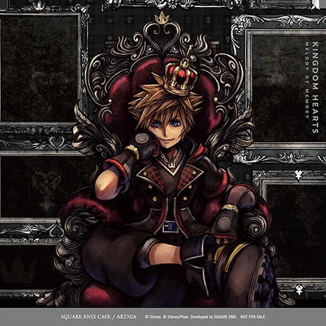 画像ギャラリー No.015のサムネイル画像 / 「KINGDOM HEARTS Melody of Memory」発売記念のカフェが期間限定で開催。SHIBUYA BOX，SQUARE ENIX CAFEなど東京・大阪で実施