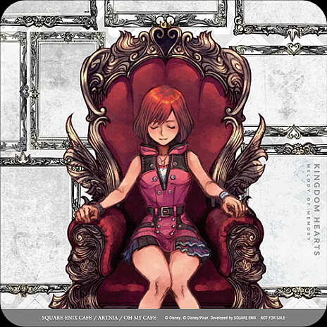 画像ギャラリー No.016のサムネイル画像 / 「KINGDOM HEARTS Melody of Memory」発売記念のカフェが期間限定で開催。SHIBUYA BOX，SQUARE ENIX CAFEなど東京・大阪で実施