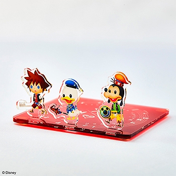 画像ギャラリー No.034のサムネイル画像 / 「KINGDOM HEARTS Melody of Memory」発売記念のカフェが期間限定で開催。SHIBUYA BOX，SQUARE ENIX CAFEなど東京・大阪で実施