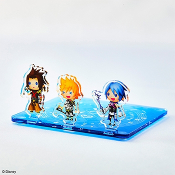 画像ギャラリー No.035のサムネイル画像 / 「KINGDOM HEARTS Melody of Memory」発売記念のカフェが期間限定で開催。SHIBUYA BOX，SQUARE ENIX CAFEなど東京・大阪で実施