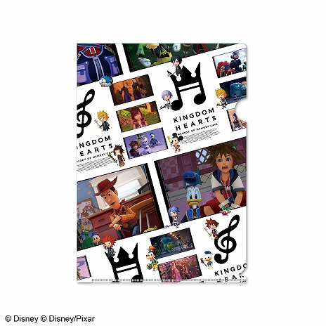 画像ギャラリー No.039のサムネイル画像 / 「KINGDOM HEARTS Melody of Memory」発売記念のカフェが期間限定で開催。SHIBUYA BOX，SQUARE ENIX CAFEなど東京・大阪で実施