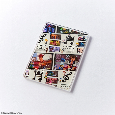 画像ギャラリー No.040のサムネイル画像 / 「KINGDOM HEARTS Melody of Memory」発売記念のカフェが期間限定で開催。SHIBUYA BOX，SQUARE ENIX CAFEなど東京・大阪で実施