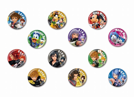 画像ギャラリー No.043のサムネイル画像 / 「KINGDOM HEARTS Melody of Memory」発売記念のカフェが期間限定で開催。SHIBUYA BOX，SQUARE ENIX CAFEなど東京・大阪で実施