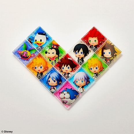 画像ギャラリー No.060のサムネイル画像 / 「KINGDOM HEARTS Melody of Memory」発売記念のカフェが期間限定で開催。SHIBUYA BOX，SQUARE ENIX CAFEなど東京・大阪で実施